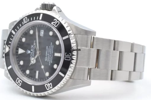 Top Fake Rolex Sea-dweller 4000 16600 Caliber 3135 Automatic Movement 40mm Steel Case Mens/unisex Watch - Image 4
