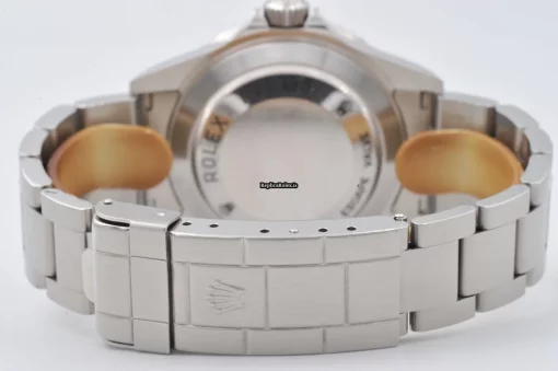 Top Fake Rolex Sea-dweller 4000 16600 Caliber 3135 Automatic Movement 40mm Steel Case Mens/unisex Watch - Image 7