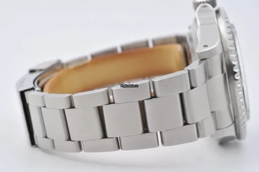 Top Fake Rolex Sea-dweller 4000 16600 Caliber 3135 Automatic Movement 40mm Steel Case Mens/unisex Watch - Image 9