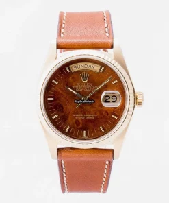 Fine Clone Rolex Day-date 36 18038 Caliber 3055 Automatic Movement 36mm Yellow Gold Case Mens/unisex Watch