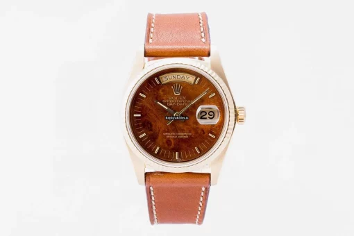 Fine Clone Rolex Day-date 36 18038 Caliber 3055 Automatic Movement 36mm Yellow Gold Case Mens/unisex Watch