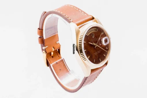 Fine Clone Rolex Day-date 36 18038 Caliber 3055 Automatic Movement 36mm Yellow Gold Case Mens/unisex Watch - Image 3