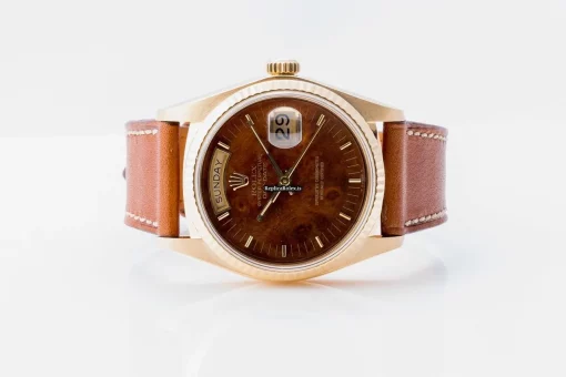Fine Clone Rolex Day-date 36 18038 Caliber 3055 Automatic Movement 36mm Yellow Gold Case Mens/unisex Watch - Image 4