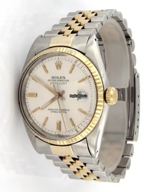 Discount Replica Rolex Datejust 16013 Caliber 3035 Automatic Movement 36mm Gold/steel Case Mens/unisex Watch