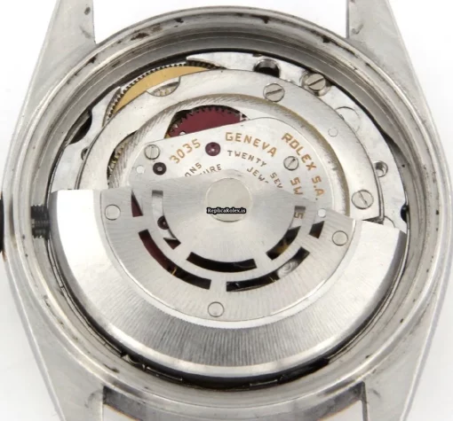 Discount Replica Rolex Datejust 16013 Caliber 3035 Automatic Movement 36mm Gold/steel Case Mens/unisex Watch - Image 5