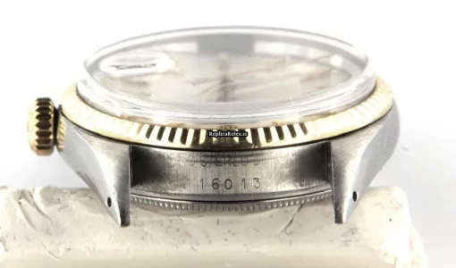 Discount Replica Rolex Datejust 16013 Caliber 3035 Automatic Movement 36mm Gold/steel Case Mens/unisex Watch - Image 8