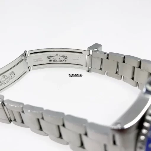 Ideal Replica Rolex Gmt-master Caliber 3175 Automatic Movement 40mm Steel Case Mens/unisex Watch - Image 13