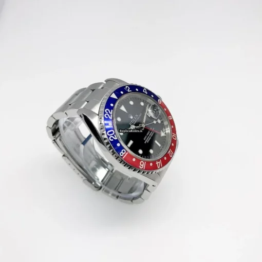 Ideal Replica Rolex Gmt-master Caliber 3175 Automatic Movement 40mm Steel Case Mens/unisex Watch - Image 2