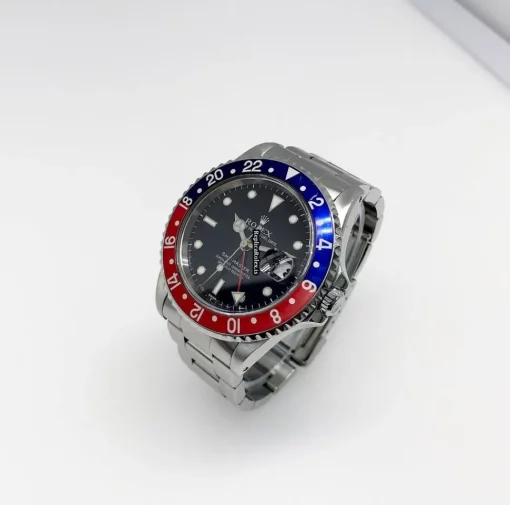 Ideal Replica Rolex Gmt-master Caliber 3175 Automatic Movement 40mm Steel Case Mens/unisex Watch - Image 3