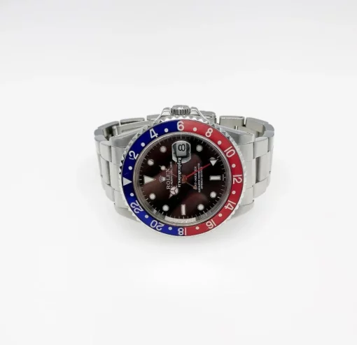 Ideal Replica Rolex Gmt-master Caliber 3175 Automatic Movement 40mm Steel Case Mens/unisex Watch - Image 4