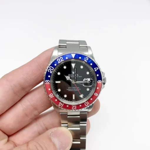 Ideal Replica Rolex Gmt-master Caliber 3175 Automatic Movement 40mm Steel Case Mens/unisex Watch - Image 5