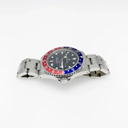 Ideal Replica Rolex Gmt-master Caliber 3175 Automatic Movement 40mm Steel Case Mens/unisex Watch - Image 6