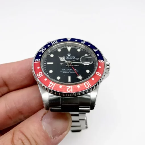 Ideal Replica Rolex Gmt-master Caliber 3175 Automatic Movement 40mm Steel Case Mens/unisex Watch - Image 8