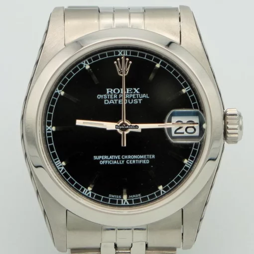 Luxury Replica Rolex Lady-datejust M78240 Caliber 2235 Automatic Movement 31mm Steel Case Womens Watch - Image 11