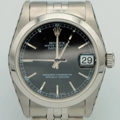Luxury Replica Rolex Lady-datejust M78240 Caliber 2235 Automatic Movement 31mm Steel Case Womens Watch - Image 12