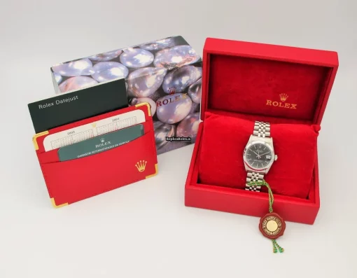 Luxury Replica Rolex Lady-datejust M78240 Caliber 2235 Automatic Movement 31mm Steel Case Womens Watch - Image 2