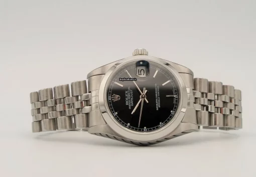 Luxury Replica Rolex Lady-datejust M78240 Caliber 2235 Automatic Movement 31mm Steel Case Womens Watch - Image 4