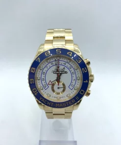 Special Fake Rolex Yacht-master II 116688 Caliber 4161 Automatic Movement 44mm Yellow Gold Case Mens/unisex Watch
