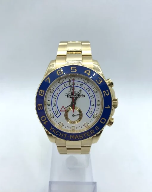 Special Fake Rolex Yacht-master II 116688 Caliber 4161 Automatic Movement 44mm Yellow Gold Case Mens/unisex Watch