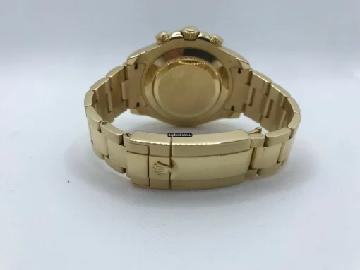 Special Fake Rolex Yacht-master II 116688 Caliber 4161 Automatic Movement 44mm Yellow Gold Case Mens/unisex Watch - Image 8