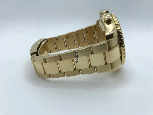 Special Fake Rolex Yacht-master II 116688 Caliber 4161 Automatic Movement 44mm Yellow Gold Case Mens/unisex Watch - Image 9