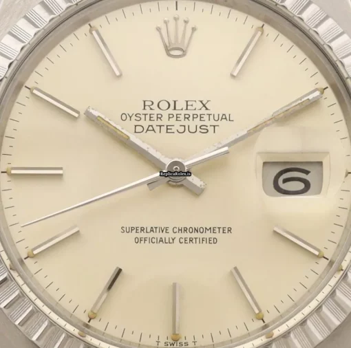 Fine Clone Rolex Datejust 16030 Caliber 3035 Automatic Movement 36mm Steel Case Mens/unisex Watch - Image 2