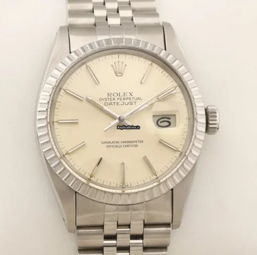 Fine Clone Rolex Datejust 16030 Caliber 3035 Automatic Movement 36mm Steel Case Mens/unisex Watch - Image 4