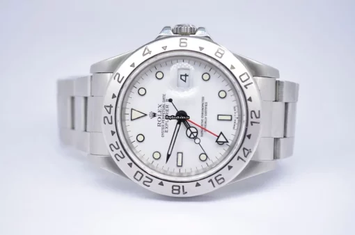 Superior Replica Rolex Explorer II 16570 Caliber 3185 Automatic Movement 40mm Steel Case Mens/unisex Watch - Image 4