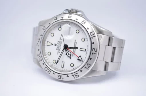 Superior Replica Rolex Explorer II 16570 Caliber 3185 Automatic Movement 40mm Steel Case Mens/unisex Watch - Image 5