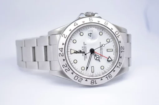 Superior Replica Rolex Explorer II 16570 Caliber 3185 Automatic Movement 40mm Steel Case Mens/unisex Watch - Image 6