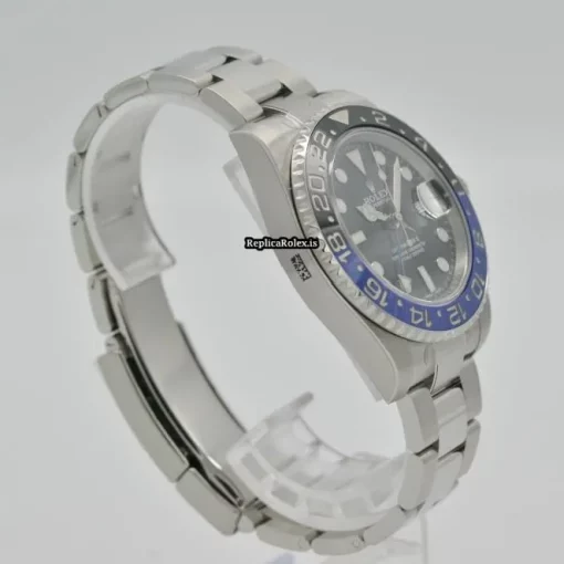 Best Fake Rolex Gmt-master II 116710blnr Automatic Movement 40mm Steel Case Mens/unisex Watch - Image 3