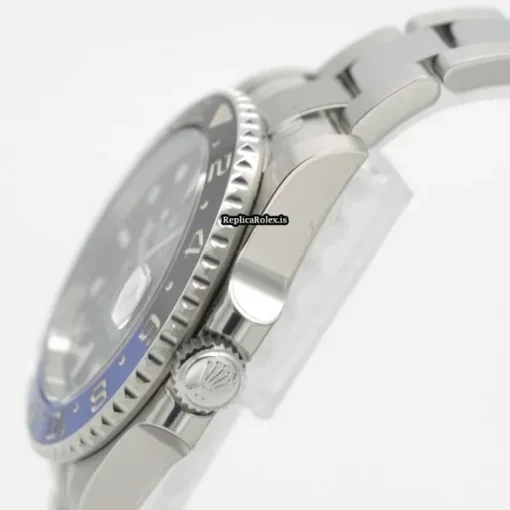Best Fake Rolex Gmt-master II 116710blnr Automatic Movement 40mm Steel Case Mens/unisex Watch - Image 5