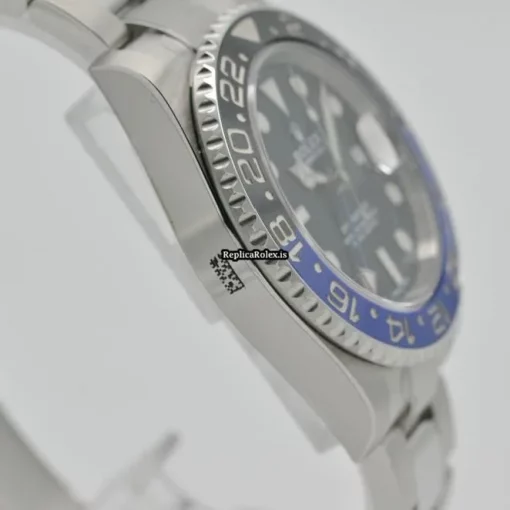 Best Fake Rolex Gmt-master II 116710blnr Automatic Movement 40mm Steel Case Mens/unisex Watch - Image 6