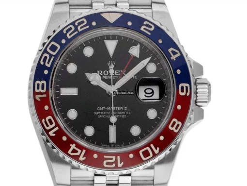 Appealing Fake Rolex Gmt-master II 126710blro Caliber 3235 Automatic Movement 40mm Steel Case Mens/unisex Watch