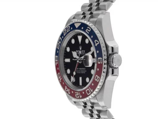 Appealing Fake Rolex Gmt-master II 126710blro Caliber 3235 Automatic Movement 40mm Steel Case Mens/unisex Watch - Image 2