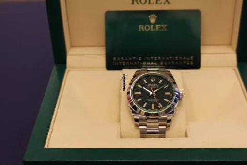 Distinctive Replica Rolex Milgauss 116400gv Caliber 3131 Automatic Movement 40mm Steel Case Mens/unisex Watch