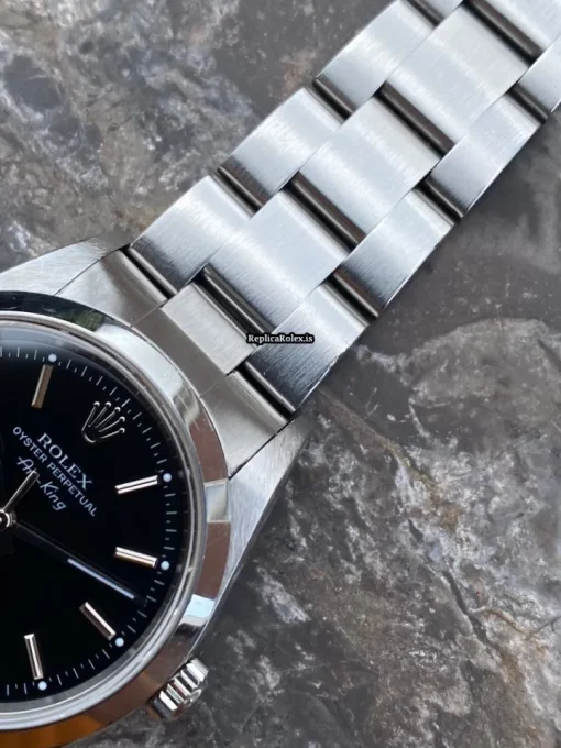 1:1 Replica Rolex Air King Precision 14000m Caliber 3130 Automatic Movement 34mm Steel Case Mens/unisex Watch - Image 10