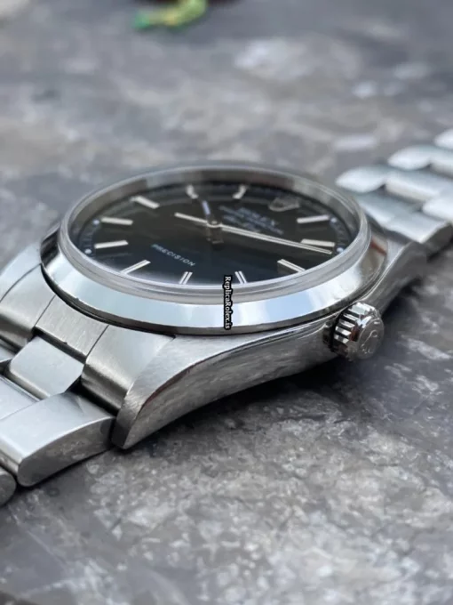 1:1 Replica Rolex Air King Precision 14000m Caliber 3130 Automatic Movement 34mm Steel Case Mens/unisex Watch - Image 11