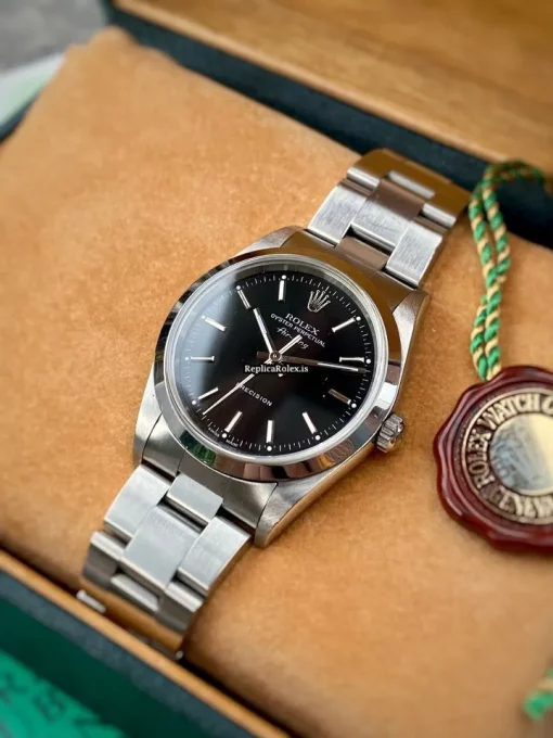 1:1 Replica Rolex Air King Precision 14000m Caliber 3130 Automatic Movement 34mm Steel Case Mens/unisex Watch - Image 7