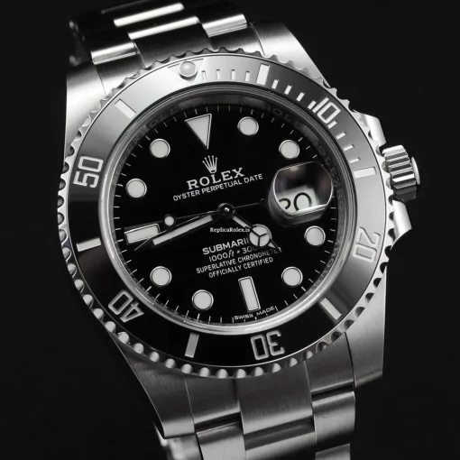 Defect Replica Rolex Submariner Date 116610ln Caliber 3135 Automatic Movement 40mm Steel Case Mens/unisex Watch - Image 10