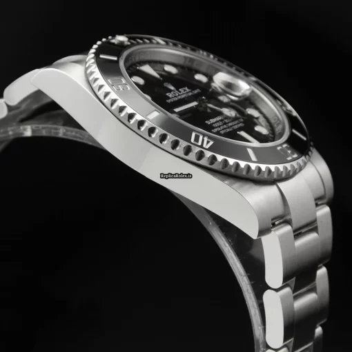 Defect Replica Rolex Submariner Date 116610ln Caliber 3135 Automatic Movement 40mm Steel Case Mens/unisex Watch - Image 12