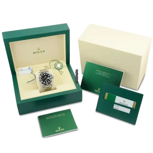 Defect Replica Rolex Submariner Date 116610ln Caliber 3135 Automatic Movement 40mm Steel Case Mens/unisex Watch - Image 2
