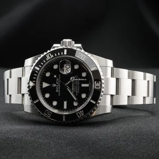 Defect Replica Rolex Submariner Date 116610ln Caliber 3135 Automatic Movement 40mm Steel Case Mens/unisex Watch - Image 3
