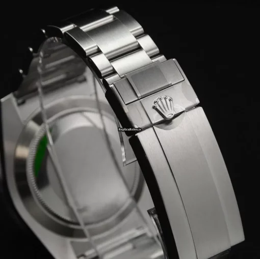 Defect Replica Rolex Submariner Date 116610ln Caliber 3135 Automatic Movement 40mm Steel Case Mens/unisex Watch - Image 8