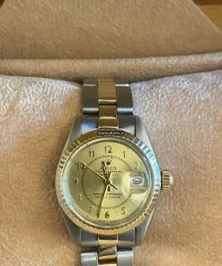 Remarkable Replica Rolex Lady-datejust 6917 Caliber 2135 Automatic Movement 26mm Gold/steel Case Womens Watch