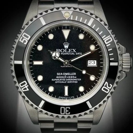 Nice Copies Rolex Sea-dweller 16660 Caliber 3035 Automatic Movement 40mm Steel Case Mens/unisex Watch - Image 6