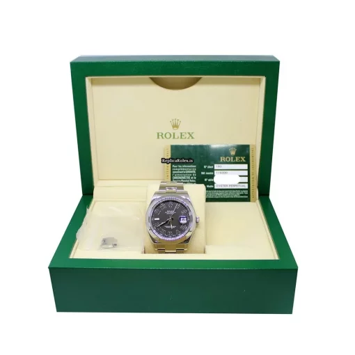 Mind-boggling Replica Rolex Datejust II 116300 Caliber 3136 Automatic Movement 41mm Steel Case Mens/unisex Watch - Image 10