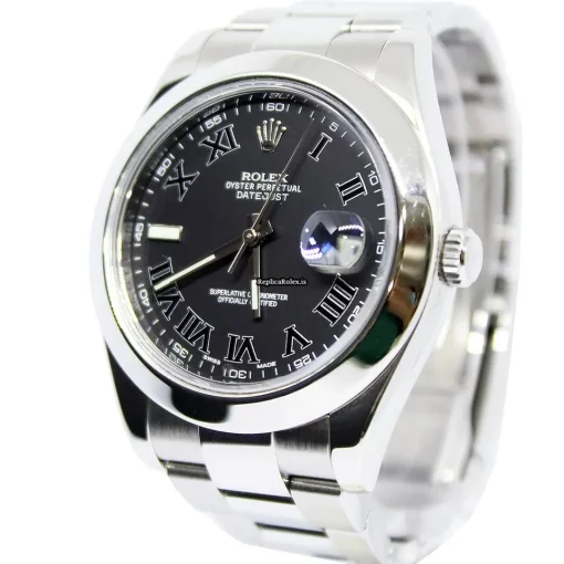Mind-boggling Replica Rolex Datejust II 116300 Caliber 3136 Automatic Movement 41mm Steel Case Mens/unisex Watch - Image 3