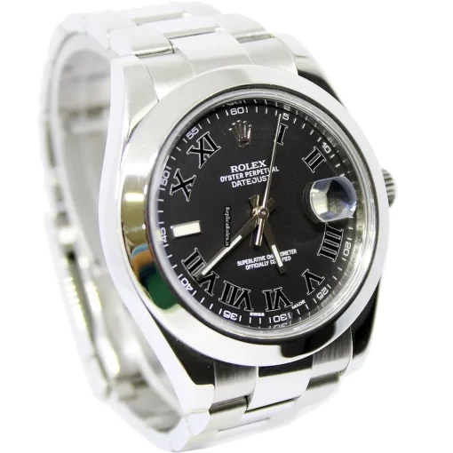 Mind-boggling Replica Rolex Datejust II 116300 Caliber 3136 Automatic Movement 41mm Steel Case Mens/unisex Watch - Image 4