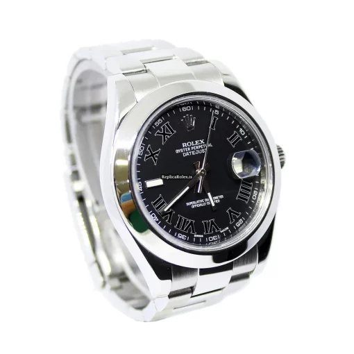 Mind-boggling Replica Rolex Datejust II 116300 Caliber 3136 Automatic Movement 41mm Steel Case Mens/unisex Watch - Image 5